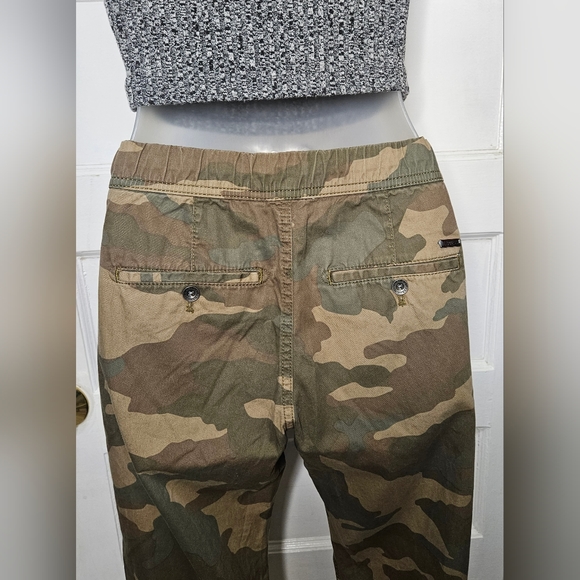 Express Camo Drawstring Chino Jogger Style Pant Sz Mens 28 - Picture 3 of 7